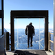 Illustration for article titled This Glass Room Lets You Float Over of One of the Alps' Highest Peaks